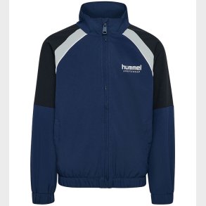 Hummel Tr�ningsjakke - Loose - Dress Blue