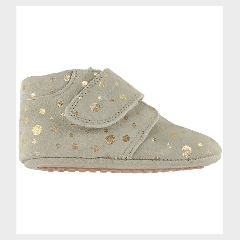 Pom Pom Skindfutter - Beginners Velcro - Noos - Gold Dot