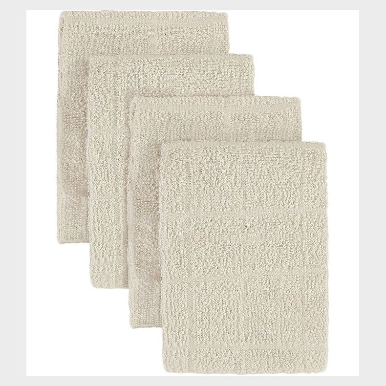 Pippi Vaskeklude - Noos - 4-pak - Rainy Day