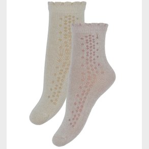 Minymo Str�mper - 2-pak - Burnished Lilac