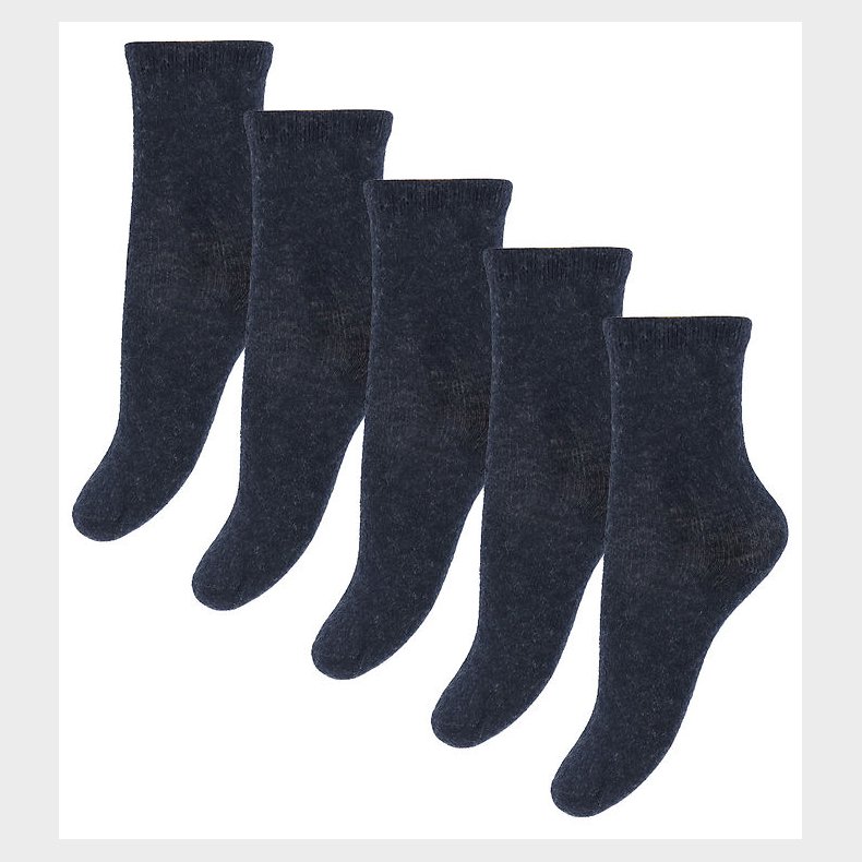 Minymo Str�mper - 5-pak - Dark Navy