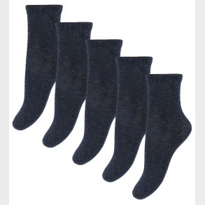 Minymo Str�mper - 5-pak - Dark Navy