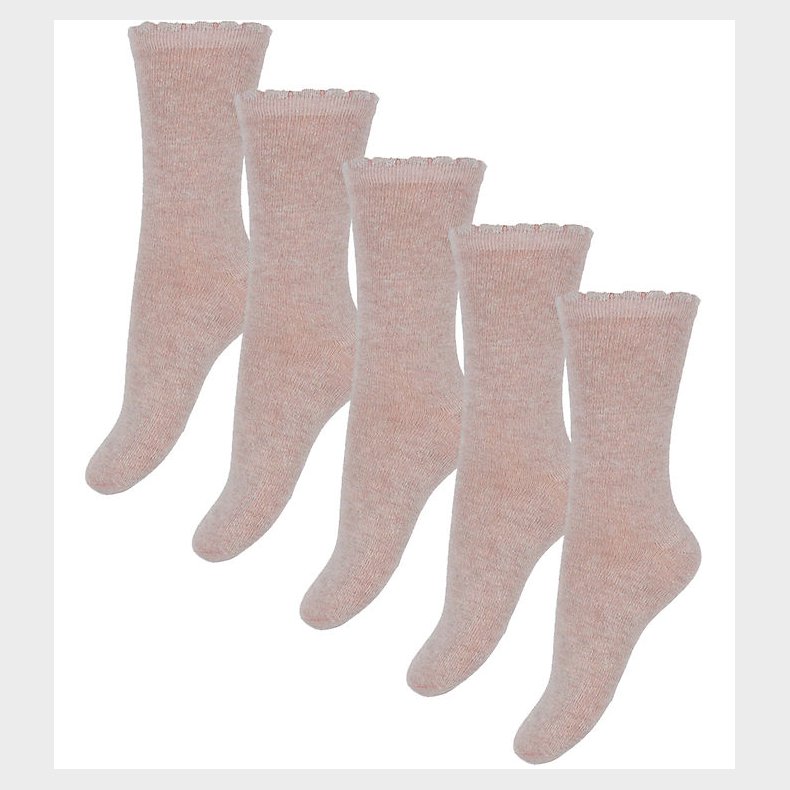 Minymo Str�mper - 5-pak - Burnished Lilac