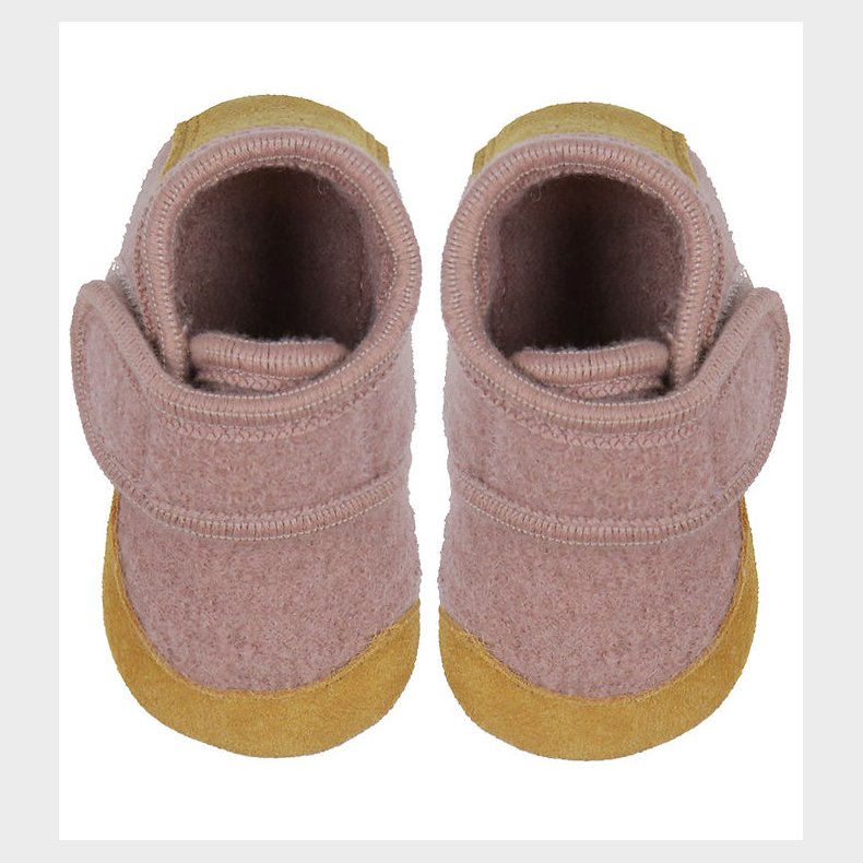 En Fant Hjemmesko - Uld - Bark