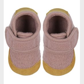 En Fant Hjemmesko - Uld - Bark