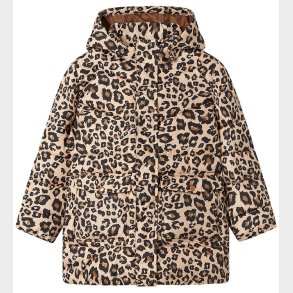 Name It Dynejakke - NkfMimosa - Toasted Coconut