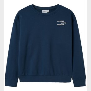 Name It Sweatshirt - NkmOrville - Insignia Blue