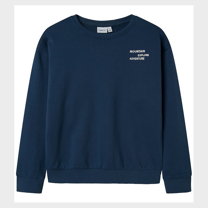 Name It Sweatshirt - NkmOrville - Insignia Blue
