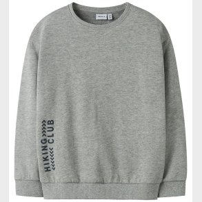 Name It Sweatshirt - NkmOrville - Grey Melange