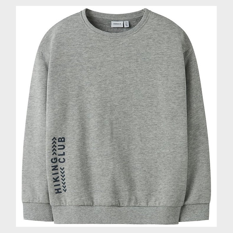 Name It Sweatshirt - NkmOrville - Grey Melange