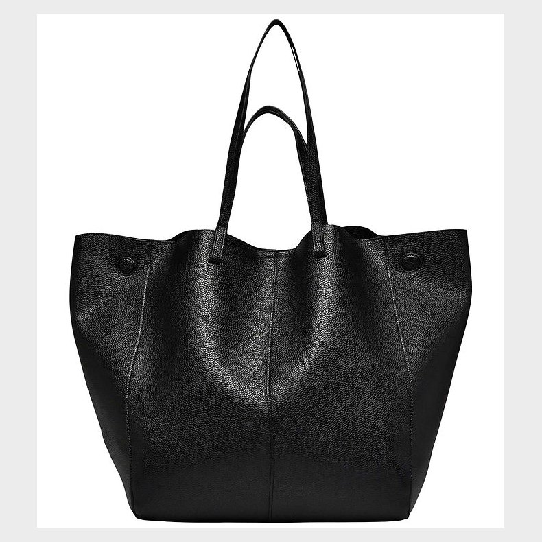 Rosemunde Shopper - Sanya - Black Silver
