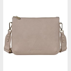 Rosemunde Skuldertaske - Andora - Grey Black Oxid