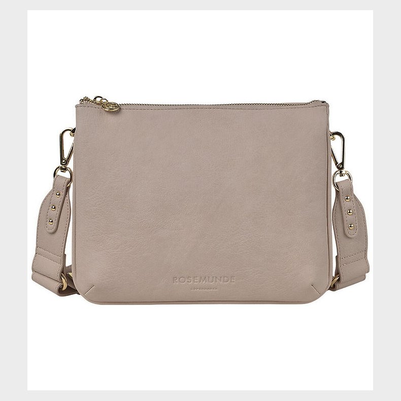 Rosemunde Skuldertaske - Andora - Grey Black Oxid