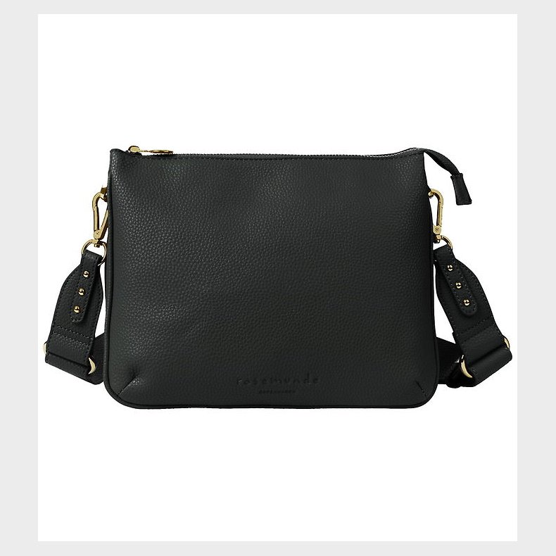 Rosemunde Skuldertaske - Andora - Black Gold