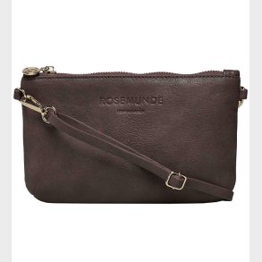 Rosemunde Clutch - Andora - Dark Brown Gold