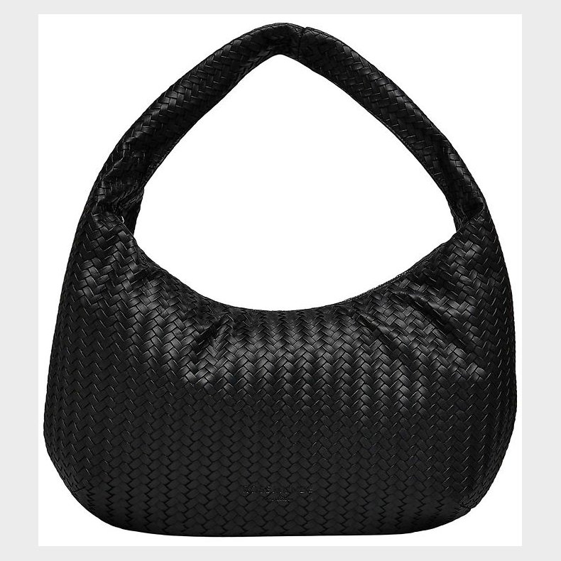 Rosemunde Skuldertaske - Remi - Black Silver