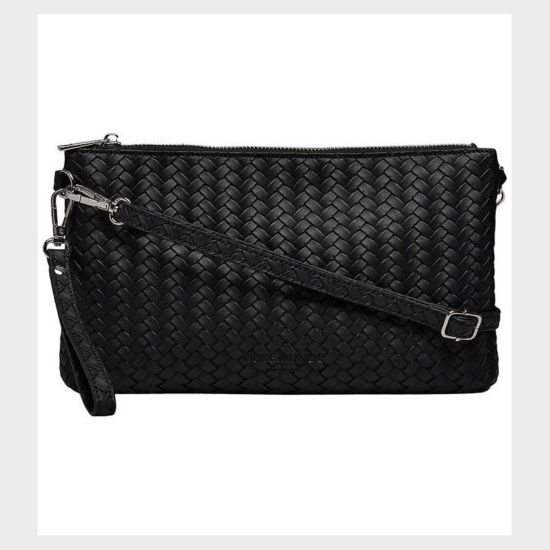 Rosemunde Clutch - Remi - Black Silver