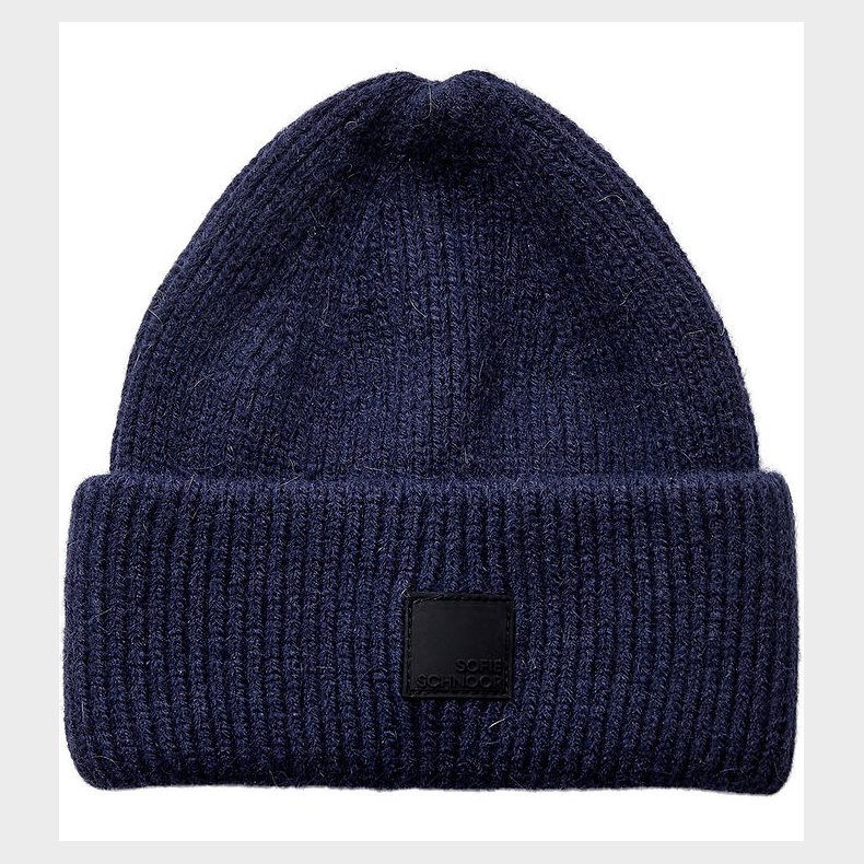 Sofie Schnoor Hue - Strik/Rib - Hannah - Navy