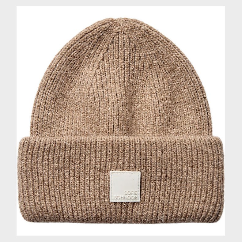 Sofie Schnoor Hue - Strik/Rib - Hannah - Brown Melange
