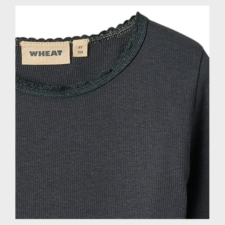 Wheat Bluse - Rib - Reese - Night