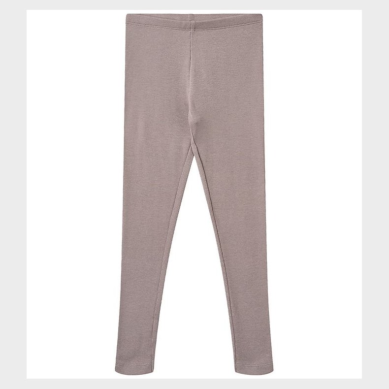 Wheat Leggings - Rib - Maddy - Dusty Purple