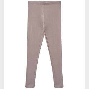 Wheat Leggings - Rib - Maddy - Dusty Purple