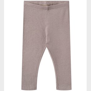 Wheat Leggings - Rib - Maddy - Dusty Purple