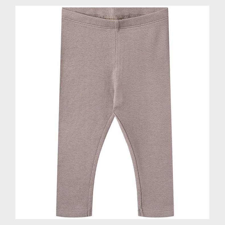 Wheat Leggings - Rib - Maddy - Dusty Purple