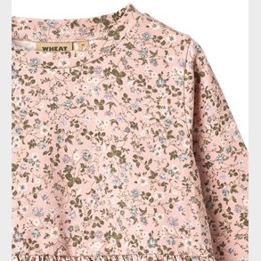 Wheat Kjole - Sessa - Rose Powder Flowers