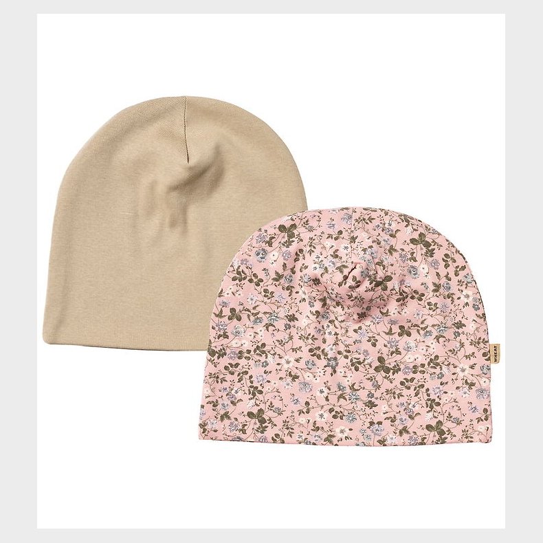 Wheat Hue - 2-pak - Aidan - Rose Powder Flowers