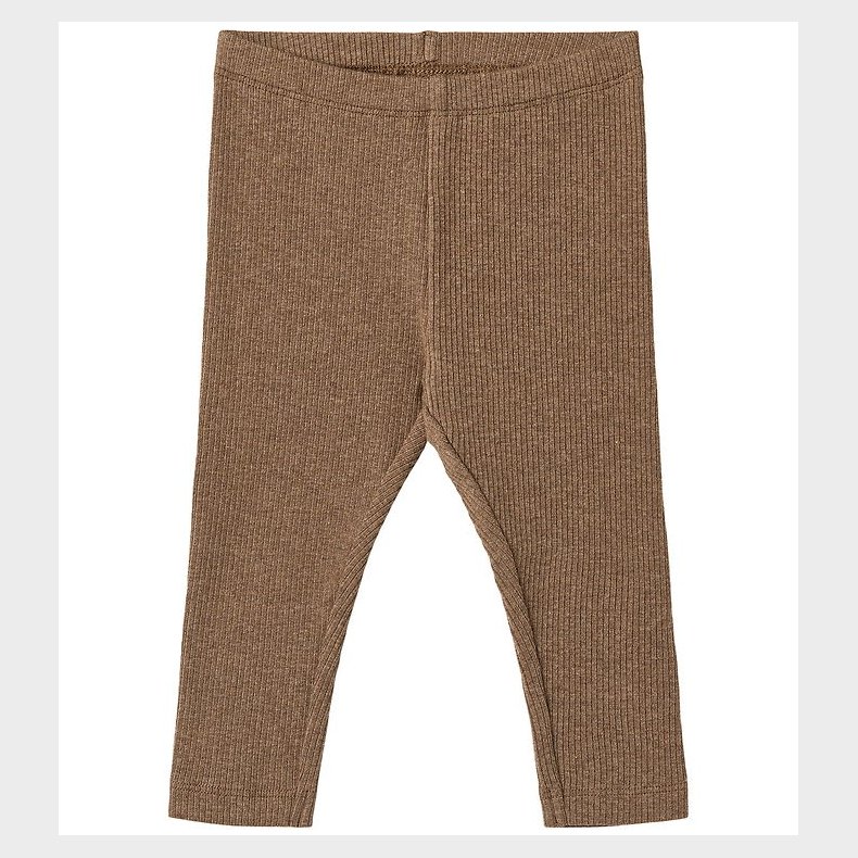 Wheat Leggings - Jules - Coffee Melange