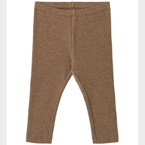 Wheat Leggings - Rib - Jules - Coffee Melange