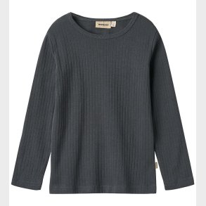 Wheat Bluse - Stig - Black Sea