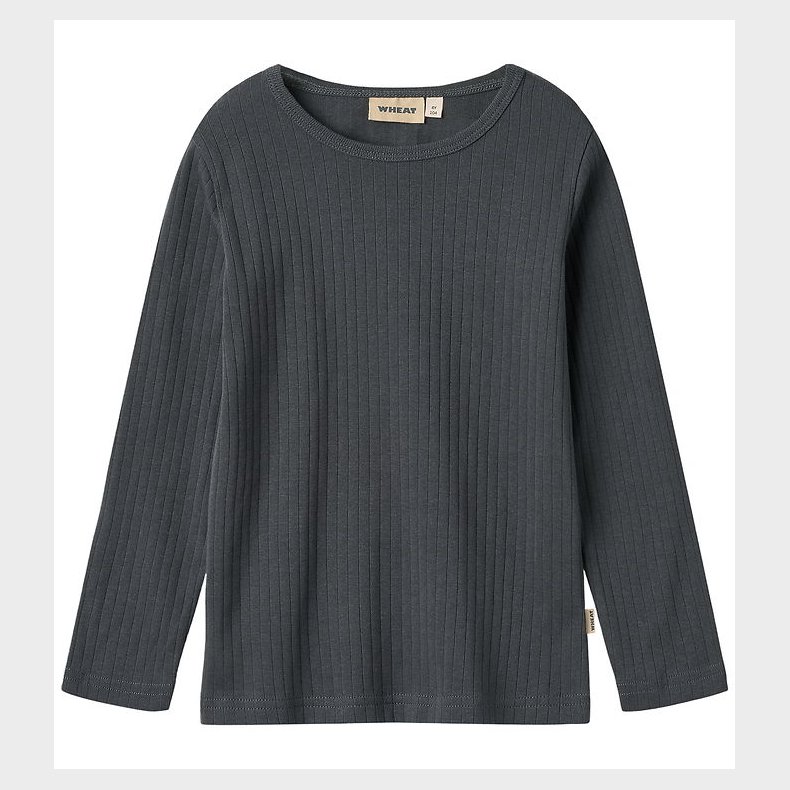 Wheat Bluse - Stig - Black Sea