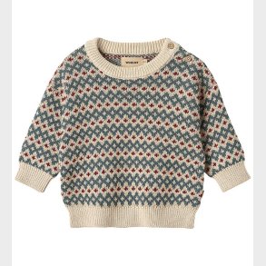 Wheat Bluse - Strik - Harlow - Offwhite