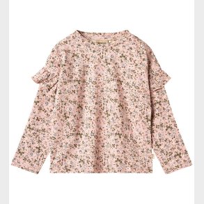 Wheat Kjole - Sessa - Rose Powder Flowers