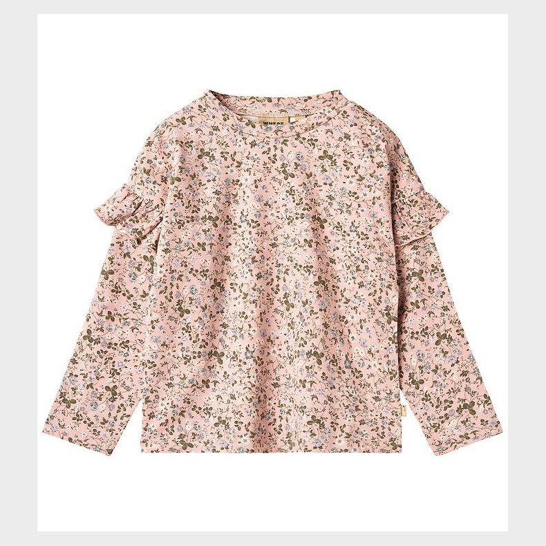 Wheat Kjole - Sessa - Rose Powder Flowers