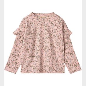 Wheat Bluse - Belinda - Rose Powder Flowers