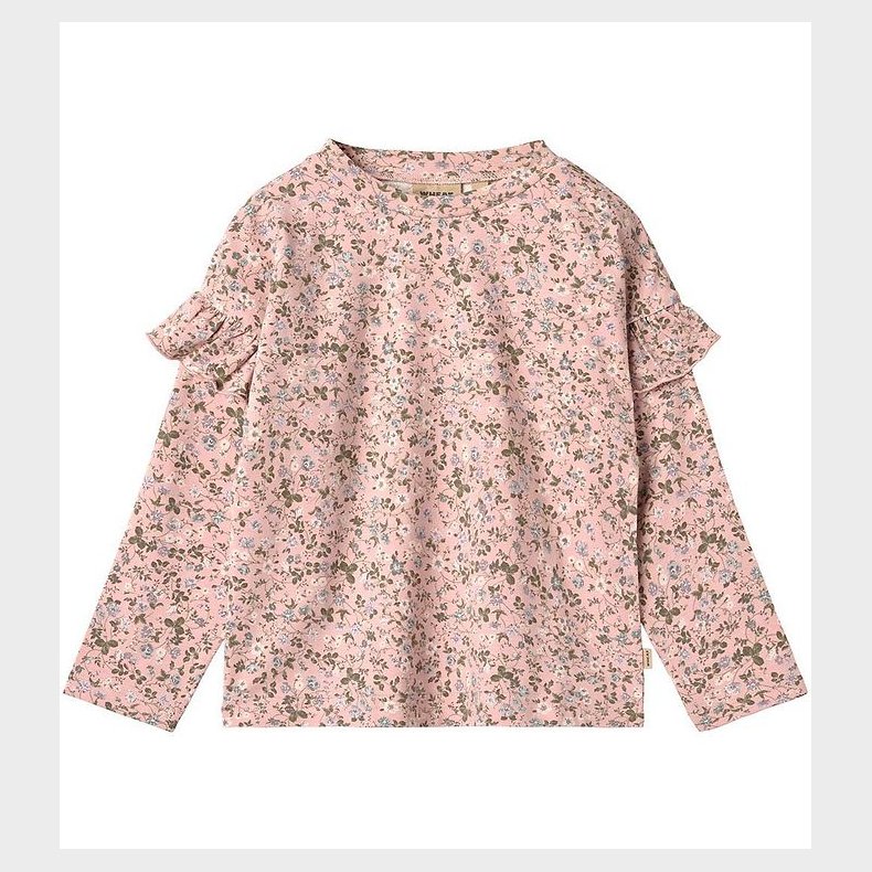 Wheat Bluse - Belinda - Rose Powder Flowers