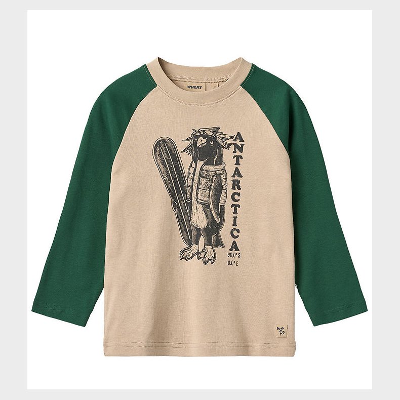 Wheat Bluse - Rolf - Kale