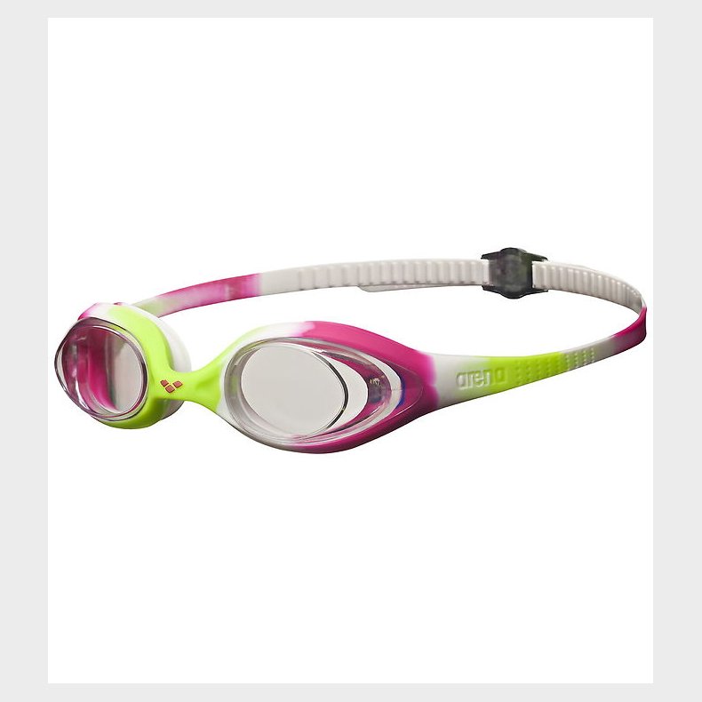 Arena Svmmebriller - Spider JR - Lime/Fuchsia/White/Clear