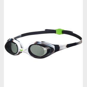 Arena Svmmebriller - Spider JR - Black/White/Clear
