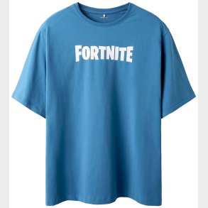 Name It T-shirt - NkmJunior - Fortnite - Vallarta Blue