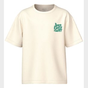 Name It T-shirt - NkmKillian - Egret