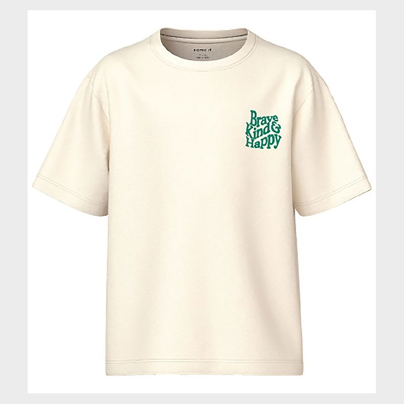 Name It T-shirt - NkmKillian - Egret