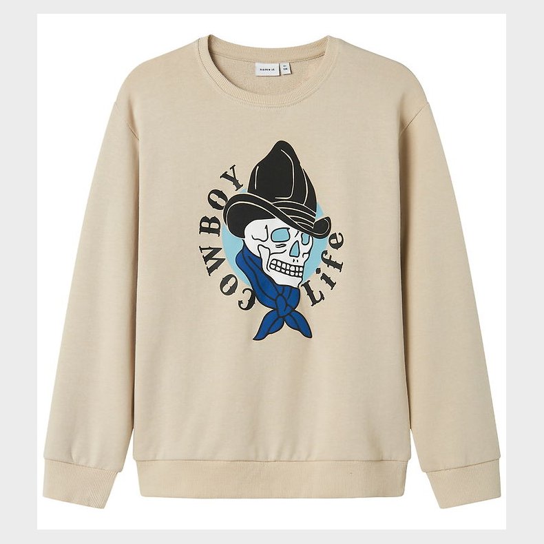 Name It Sweatshirt - NkmKandy - Peyote