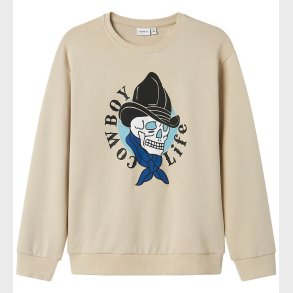 Name It Sweatshirt - NkmKandy - Peyote