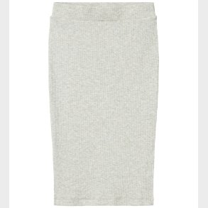 Name It Nederdel - NkfHeljaya - Light Grey Melange