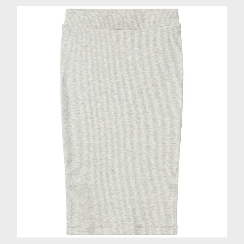 Name It Nederdel - NkfHeljaya - Light Grey Melange