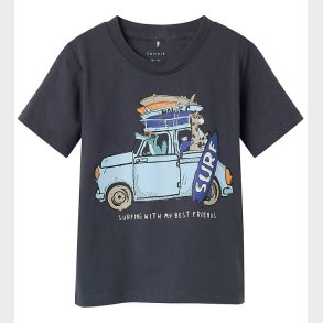 Name It T-shirt - NmmPfreddis - India Ink